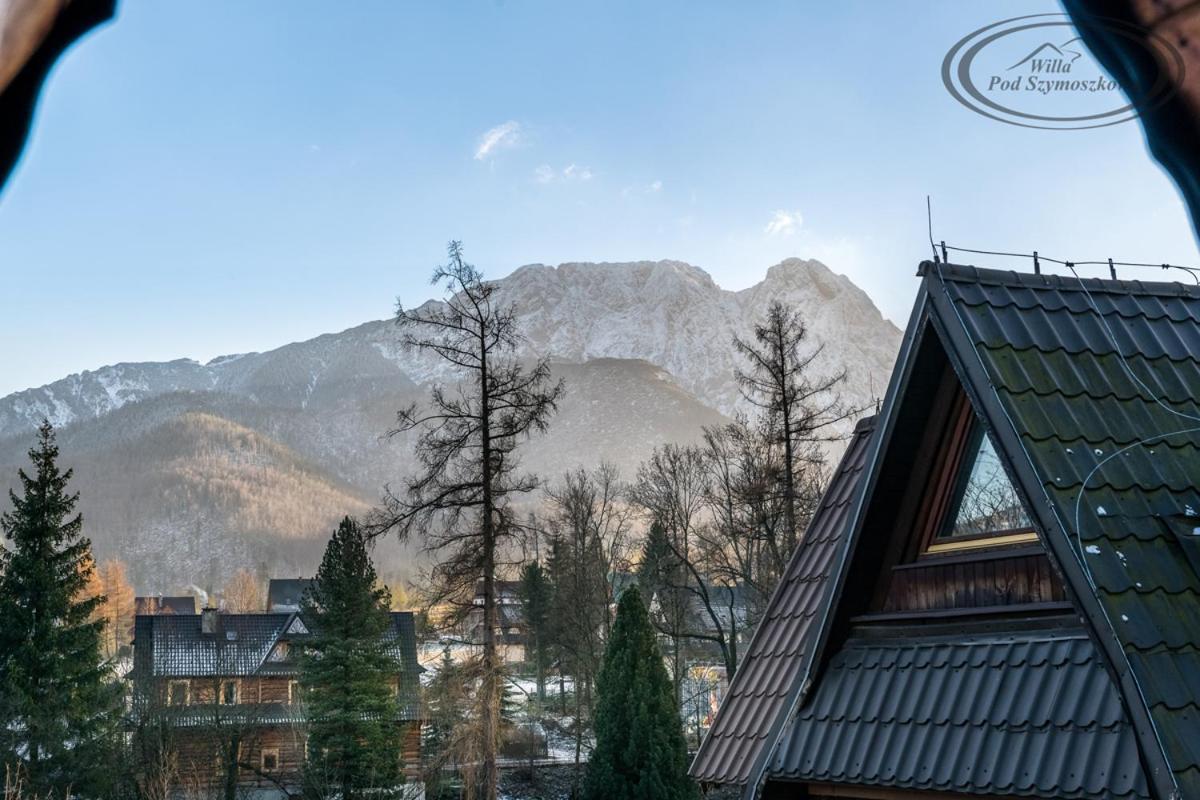Willa Pod Szymoszkowa Zakopane Centrum ,400M Do Wyciagu Narciarskiego エクステリア 写真